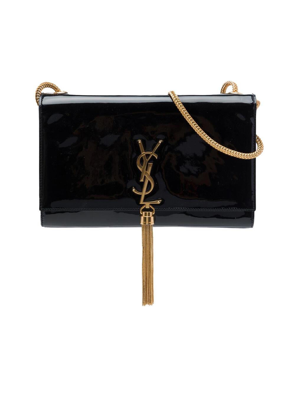 Saint Laurent Medium Patent Classic #358245S11B